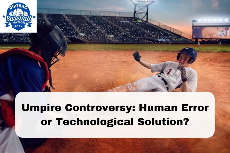 Umpire Controversy Human Error or Technological Solution